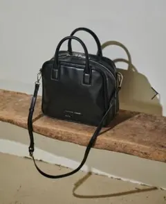ADAM ET ROPE' サステナブル ロゴボストンバッグのサムネイル