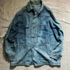 60s70s sanfollzedサンフォライズド デニムカバーオールジャケットのサムネイル