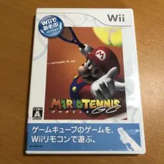 【中古品】マリオテニスGC(Wii)
