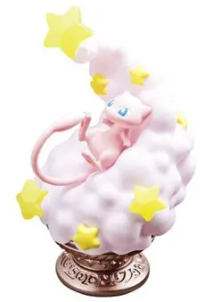 ポケットモンスター　ポケモン　きらめく星のねがいごと　ミュウ　フィギュア