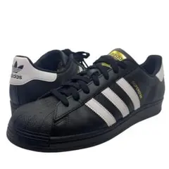 ✨極美品✨【adidas】スーパースター☆EG4959☆黒×白☆24cm SUPERSTAR 2024年秋冬新作♪ adidas【アディダス】 スーパー