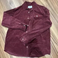 Carhartt シャツ コーデュロイ