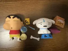 一番くじ　クレヨンしんちゃん シロ フィギュア セット
