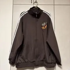 ブラウン スイーツ刺繍ジャージ　たこ焼き　プニュズサイズ3