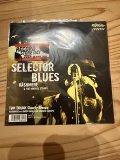 KASHMERE SELECTOR BLUES レコード