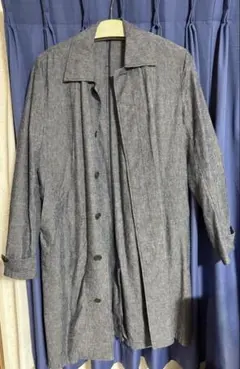 Johnbull ジョンブル 【メンズ グレー トレンチコート M】