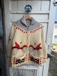 70年 カウチンセーター