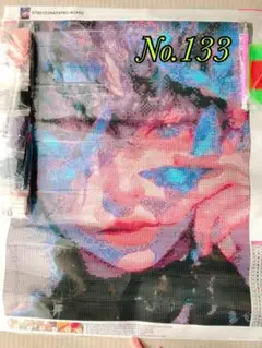 No.133 BIG ダイヤモンドアートキット