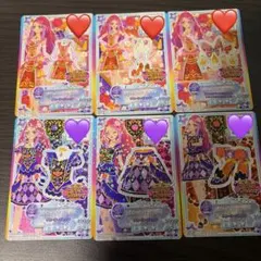 アイカツスターズ　カード　エルザ