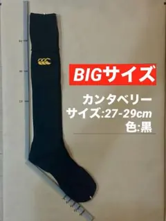 《カンタベリー/27-29cm》ラグビーソックス_276