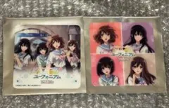 響け！ユーフォニアム 京阪電車 コラボカフェ コースター 黄前久美子