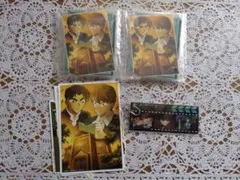 名探偵コナンセガラッキーくじH、Ｉ、Ｊ賞 服部平次＆白馬探セット