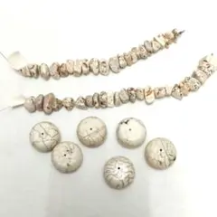 アクセサリー　素材　石？　ネックレス　ブレスレット