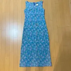 lNDIVI ロングワーピース　11月14日出品削除にて 値下げ