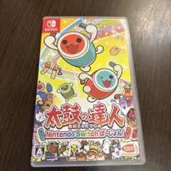 初期化済　太鼓の達人 Nintendo Switchば～じょん！