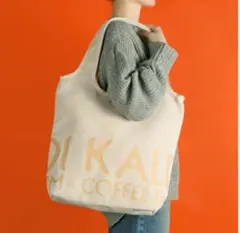 【新品】カルディ2026福袋 トートバッグのみ ベージュ