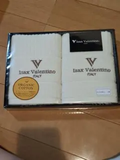 未開封・未使用‼️Izax Valentino フェイスタオル 2枚セットのサムネイル