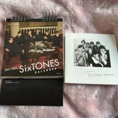 SixTONES カレンダー　2022.4-2023.3