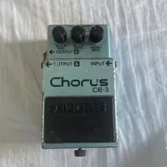 BOSS CE-3 日本製 グリーンラベル コーラス ACA - メルカリ