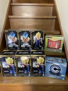 ドラゴンボール フィギュア 6体とルームライト