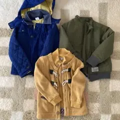 男の子 上着 3点セット 110.130