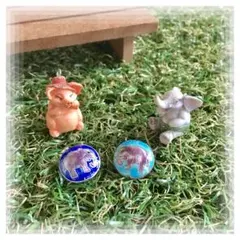 アクセサリーパーツ 動物 チャーム ビーズ まとめ売り ブタ ぞう