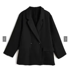 ダブルボタンテーラードジャケット