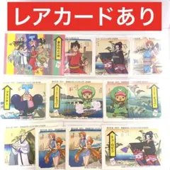 2-11.ワンピース 永谷園お茶漬けカードセット　レアカード有り　11枚