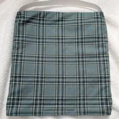 防災ずきんカバー ハンドメイド キルティング 座布団カバー チェック 女の子