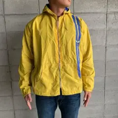 最終値下　BIRDWELL ナイロンジャケット パーカー　L オレンジ 最終値下 BIRDWELL ナイロンジャケット パーカー L オレンジ