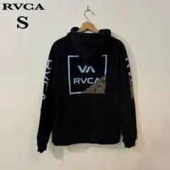 RVCA バックロゴ　パーカーS