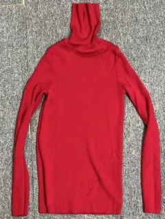 ユニクロ　エクストラファインメリノ　タートルネックセーター