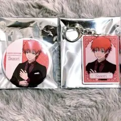 NARUTO Dress Up ver. 缶バッジ アクリルキーホルダー サソリ