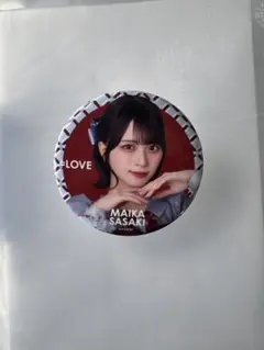イコラブ 佐々木舞香 缶バッジ - メルカリ