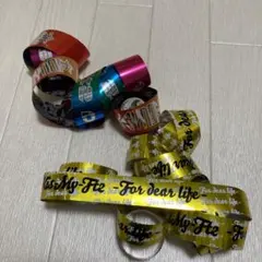 キスマイ　銀テープ　2本