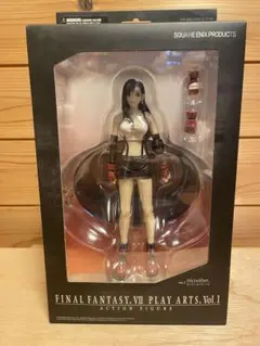 【新品未開封】ファイナルファンタジーVIIプレイアーツ ティファ・ロックハート