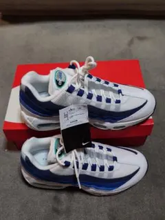 NIKE AIR MAX 95 ホワイト ブルーのサムネイル