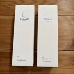 【新品未開封】TAKAMI クレンジングジェル 100g 2本セットのサムネイル