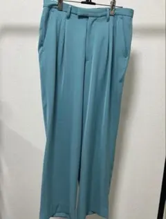 HARE　スラックス　グリーンパンツ　デニム