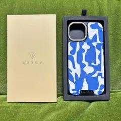 BURGA ELITE 青白迷彩ハードケース　iPhone15