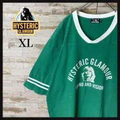 2678 U【超人気モデルＸＬ】ヒステリックグラマー☆ヒスガールリンガーＴシャツ