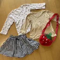 キッズファッションセット　2歳3歳4歳　女の子