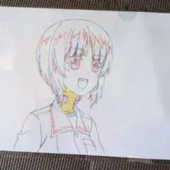 劇場版ガールズ&パンツァー　ムビチケ第二弾特典　西住みほクリアファイル