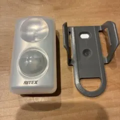 RITEX LEDセンサーライト ムサシ 人感センサー