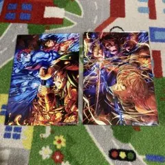 新品》　映画　鬼滅の刃　無限城　入場特典　ビジュアルイラストボード　2種