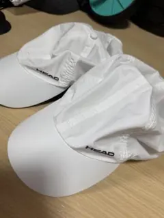 HEAD Light Function Cap ホワイト 2つセットのサムネイル