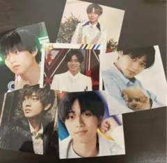 永瀬廉 写真 6枚セット