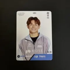 Dリーグ KOSÉ 8ROCKS Shigekix トレカ