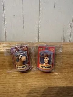 トイストーリーパッケージチャーム　ウッディ　ブルズアイ