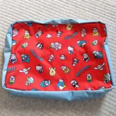 mini 5月号付録 HELLO KITTY ハローキティ BIGポーチ